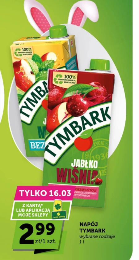 Випий Tymbark