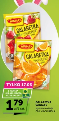 Galaretka słodka Winiary