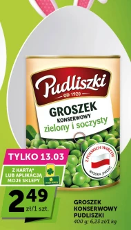 Groszek konserwowy Pudliszki
