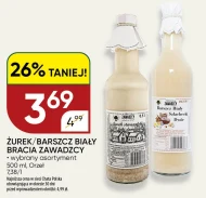 Barszcz biały Bracia Zawadzcy