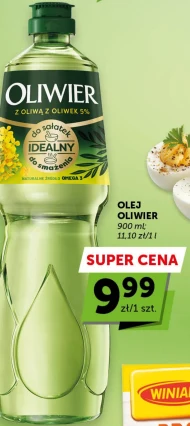 Oliwa z oliwek Oliwier