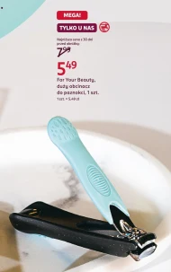 Obcinacz do paznokci For Your Beauty