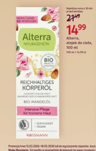 Olejek do ciała Alterra