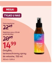 Spray termoochronny do włosów OnlyBio