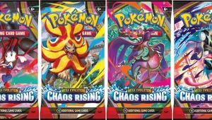 Pokemon Trading Card Game: Mega Evolution i Chaos Rising