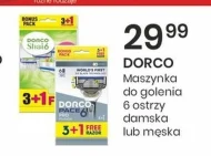 Maszynka do golenia Dorco men pace