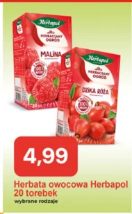 Herbata owocowa Herbapol