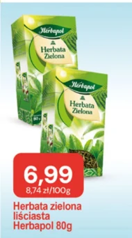 Herbata zielona Herbapol