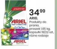 Produkty do prania Ariel