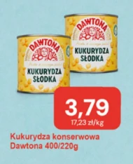 Kukurydza konserwowa Dawtona