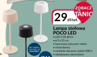 Lampa LED Poco