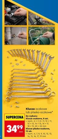 Klucze oczkowe Niteo