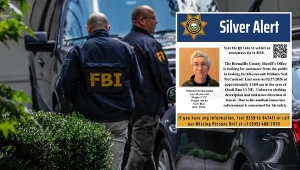 W USA trwają poszukiwania zaginionego emerytowanego generała