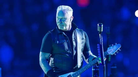 James Hetfield (Metallica) w akcji