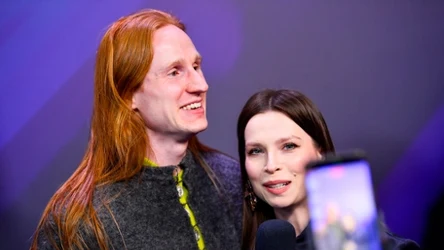 Dominik Więcek pojedzie na Eurowizję z Alicją Szemplińską; na zdjęciu obok Paulina Mikuła