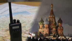 Rosjanie w panice. Papierowe mapy i telefony stacjonarne znikają z półek