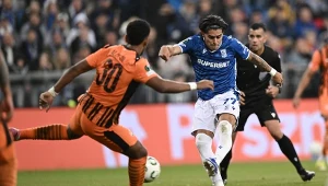 Koszmar Lecha w Poznaniu, potem zagranie Pereiry. Kosmiczny gol zamknął mecz