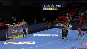 Rzut wolny Norwegów, Industria prowadziła jedną bramką. Oto co się stało