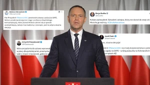 Burza po decyzji Nawrockiego. "Szkodnik i zdrajca" vs. "słuszna decyzja"