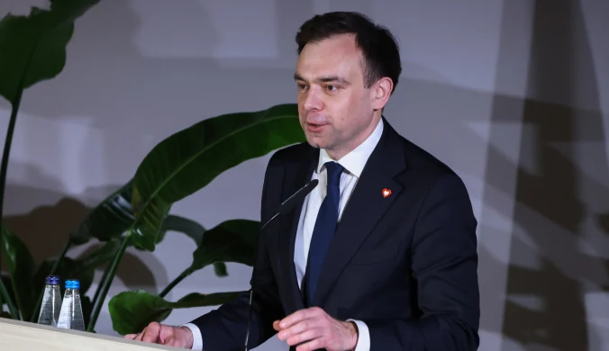 Minister finansów Andrzej Domański