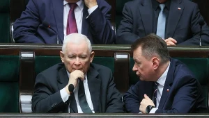Prezes PiS Jarosław Kaczyński