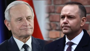 "Polityka partyjna zwyciężyła". Generał Koziej o wecie Nawrockiego