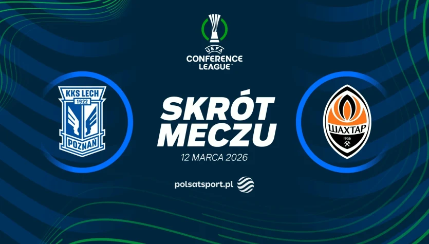 Lech Poznań - Szachtar Donieck. Skrót meczu