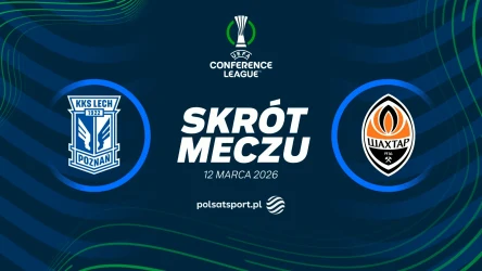Lech Poznań - Szachtar Donieck. Skrót meczu