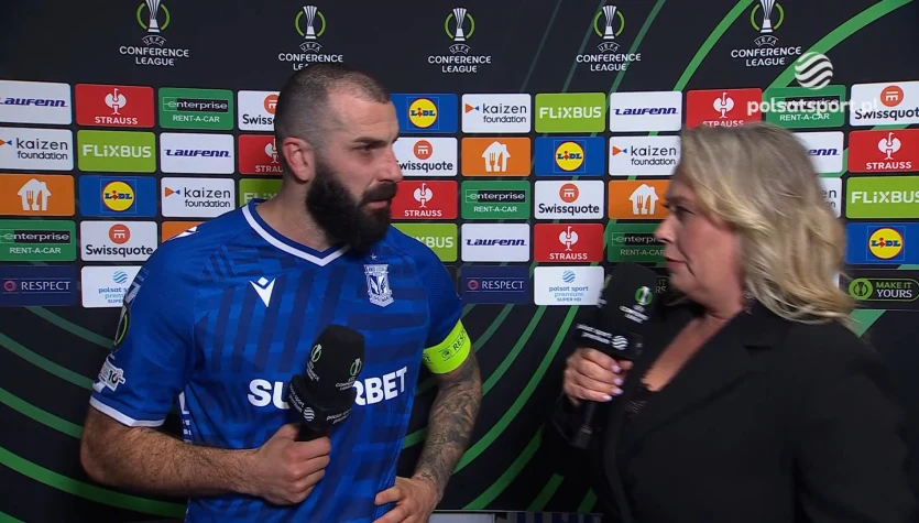 Mikael Ishak: Mamy do odrobienia dwa gole, ale jeszcze nie wszystko jest stracone