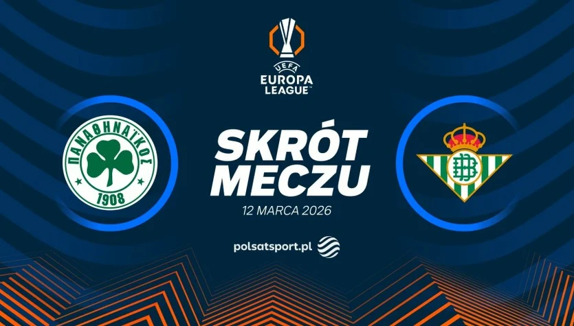 Panathinaikos AO - Real Betis. Skrót meczu