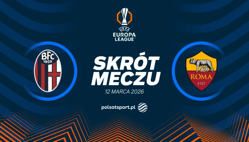 Bologna FC - AS Roma. Skrót meczu