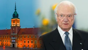 Król Szwecji zabrał do Polski nietypowy bagaż. Przywiózł go promem