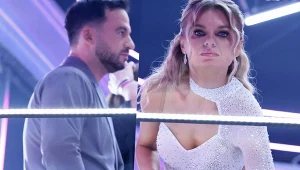 Komarnicka zostawiła Terrazzino po treningu. To z nim widzieli ją paparazzi