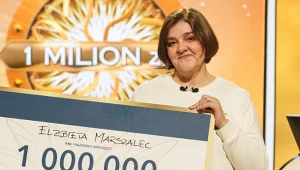 Elżbieta Marszalec wygrała milion w "Milionerach"!