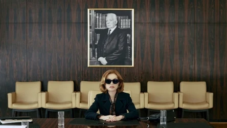 Isabelle Huppert w filmie "Najbogatsza kobieta świata" / Galapagos Films