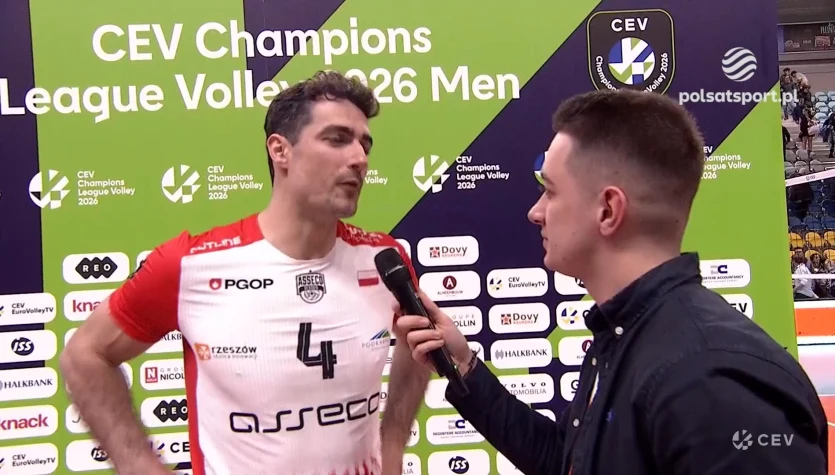 Yacine Louati: Czeka nas trudny ćwierćfinał, ale na tym etapie nie ma już łatwych rywali. WIDEO