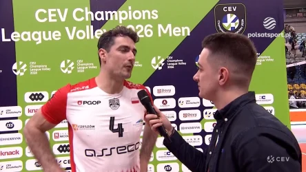 Yacine Louati: Czeka nas trudny ćwierćfinał, ale na tym etapie nie ma już łatwych rywali. WIDEO