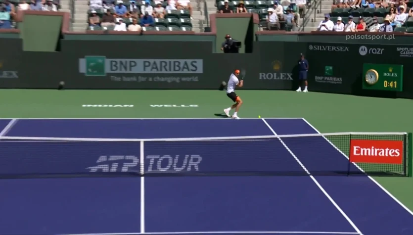 Arthur Fils - Alexander Zverev. Skrót meczu. WIDEO