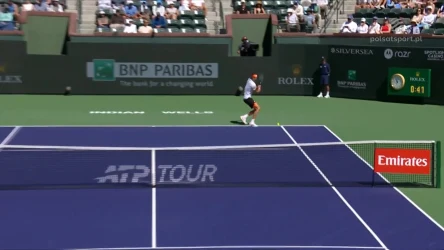 Arthur Fils - Alexander Zverev. Skrót meczu. WIDEO