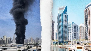 Zjednoczone Emiraty Arabskie: Mit prysł. Grafika: Magdalena Piasecka