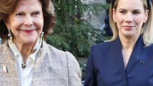 Tam Marta Nawrocka udała się z królową Szwecji. Nie ma mowy o przypadku