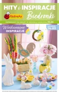 Hity i inspiracje - Biedronka