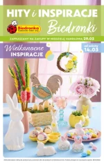 Hity i inspiracje - Biedronka