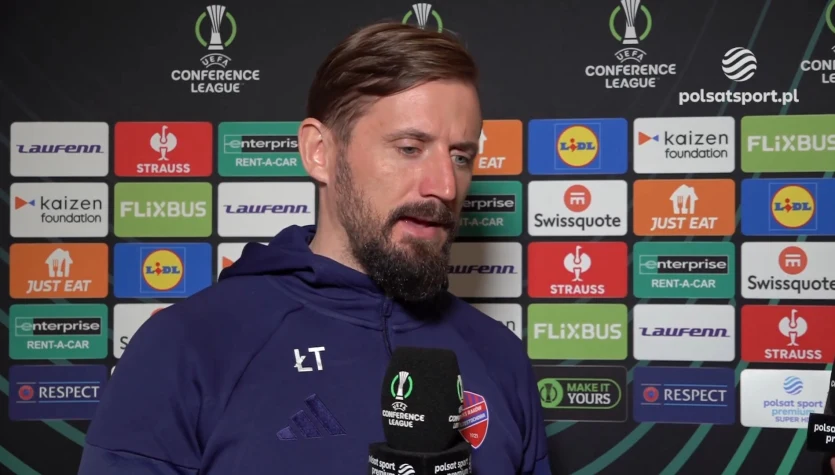 Łukasz Tomczyk: Mieliśmy swoje momenty i nadal jesteśmy w grze. WIDEO