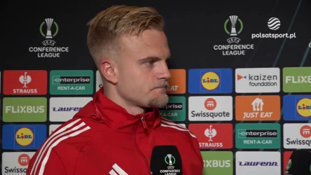 Jonatan Braut Brunes: Myślę, że remis byłby sprawiedliwym wynikiem. WIDEO