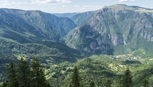 Kanion rzeki Tary jest najgłębszym kanionem w Europie