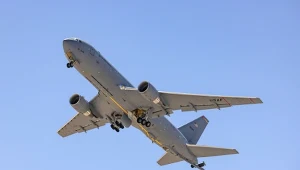 Tankowiec KC-135 rozbił się w Iranie