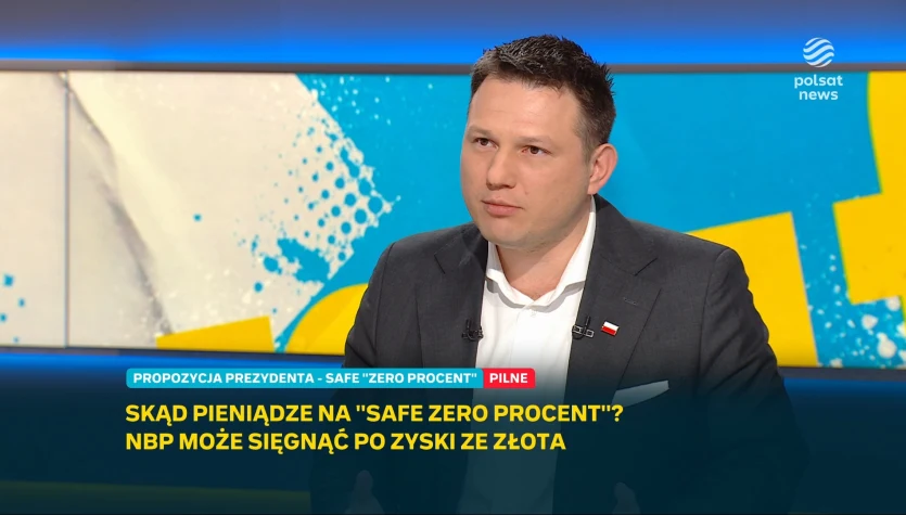 "Bardzo się boję". Mentzen ostrzega przed SAFE 0 procent