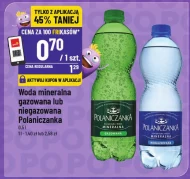 Woda mineralna Polaniczanka