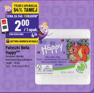 Patyczki higieniczne Bella Happy